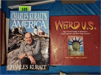 Weird US legends & Secrets and