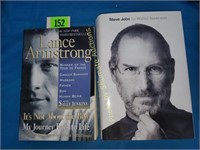 2 Books: Steve Jobs by Issacson  and