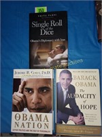 3 books on President Obama