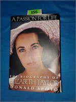 Biography of Elizabeth Taylor-Passion for Life