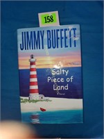 Jimmy Buffett  novel:  A Salty Piece of Land