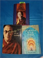 2 books: The Art of Happiness by The Dalai Lama