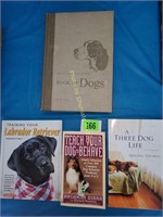 4 Books on Dog Training: Teach Your Dog to Behave