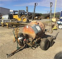 Custom 110 Gallon Tandem Axle Boom Sprayer