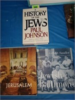 3 books:  A History of the Jews