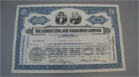 Antique Lehigh Coal & Navigation Company Stock