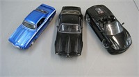 Awesome Trio Of Detailed Sport Toy Cars
