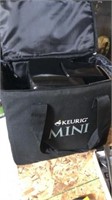 Keurig mini in carrying case