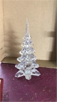 Crystal tree approx 8.25 inches tall