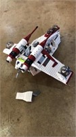 LEGO Star Wars republic starship