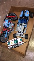 3 LEGO vehicles