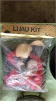 Luau kit in original package