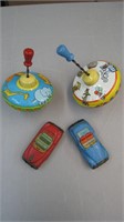 Collection of Japan Tin Toys