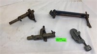Pipe tools. Includes cutter, flaring tools & old