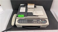 Brother fax machine. Needs new cartridges.