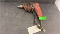 Milwaukee corded drill 3/8in