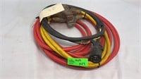 3 way plugs, 25ft air hose & 7 wire female track