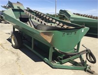 JESSEE 8'x12' Hydraulic Conveyer Cart