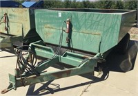 JESSEE 8'x12' Front Dump Transfer Cart