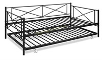 Furinno Metal $235 Retail Daybed and Trundle