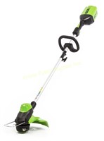 Greenworks $99 Retail Trimmer Tool Only As Is