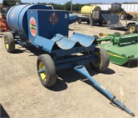 Custom 500 Gallon Dual Axle Fuel Wagon