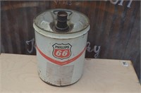 PHILLIPS 66 5 GALLON CAN