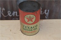 TEXACO OIL CAN