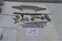 ASSORTED CHEVY BADGES