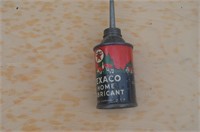 SMALL TEXACO HOME LUBRICANT CAN, 6"