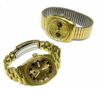 Lot: 2 Vintage Watches - Tissot & Medalist Doro.