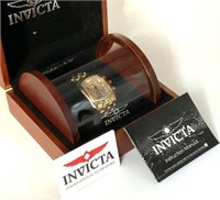 Invicta Model 2224 Chronograph Watch.