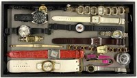 Lot of Assorted Watches, Mostly Ladies'.