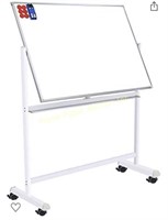 Mobile Whiteboard $185 Retail Dry Erase Board
