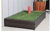 Porch Potty Standard $305 Retail Dog Grass