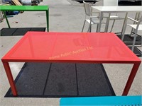 Patio World $199 Retail Patio Table As Is