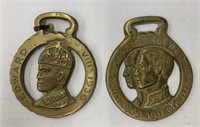 Lot of 2 sash decorations. Edward viii 1936 and