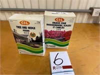 2 - 2Kg Boxes Assorted Fertilizer