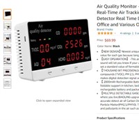 Air Quality Monitor - Formaldehyde Detector