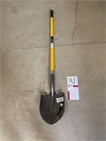 HD Fiber Glass Handled Shovel