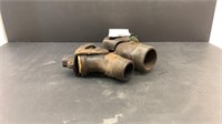 2 antique barrel valves