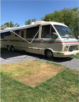 38ft. Winnebago Motor Home