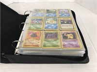 42 Page Pokémon binder around 400+ cards with