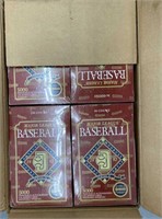 1992 Donruss baseball factory case 20 count