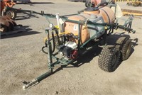 PBM 100 Gallon Tandem Axle Boom Sprayer