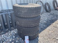 4 - Cooper LT285/75/R16 Tires