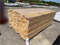 2" x 4" x 96" Spruce Lumber