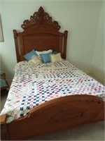 Very Nice Antique Bed