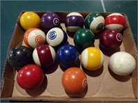 Pool Table Balls