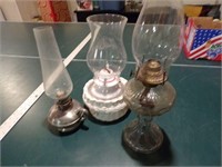 3 - Oil Lamps